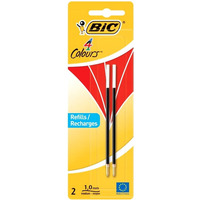 Wkad czerwony do dugopisw 4 Colors (2sztuki) 929243 BIC