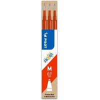 Wkad FRIXION 0, 7mm czerwony (3szt) BLS-FR7-R-S3 PILOT