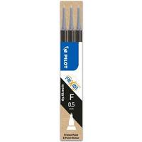 Wkad FRIXION POINT 0, 5mm czarny (3 sztuki) BLS-FRPS-B-S3 PILOT
