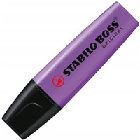 Zakrelacz STABILO BOSS fluorescencyjny fioletowy 70/55