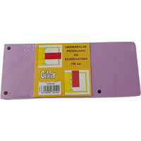 Przekadki 98x240 wskie(100) fioletowe GIMAR
