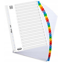 Przekadki kartonowe A4 MYLAR 1-31 numeryczne wzmocnione 100204620 OXFORD