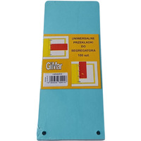 Przekadki 98x240 wskie(100) niebieskie GIMAR