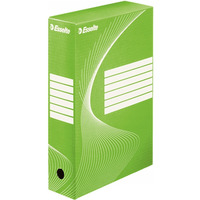 Pudo archiwizacyjne na dokumenty 80mm Standard zielone 128414 ESSELTE