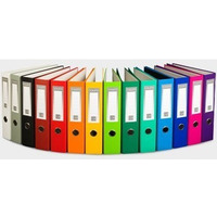 Segregator ringowy A4/4/4Q FCK 057/16 pomaraczowy VAUPE