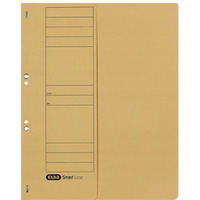 Skoroszyt oczkowy 1/2 A4 kremowy 100551877 ELBA