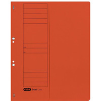 Skoroszyt oczkowy 1/2 A4 pomaraczowy 100551881 ELBA