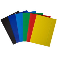 Teczka na dokumenty z gumk A4 kartonowa ta 100553870 BANTEX