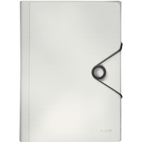 Teczka z przegrdkami PP LEITZ SOLID biaa 45791001