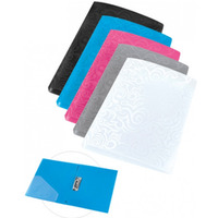 Teczka A4 z dociskiem TAI CHI malinowa 0410-0076-26 PANTA PLAST