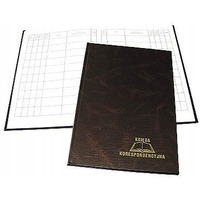 Ksika korespondencyjna A4 300k brzowa 229-021 WARTA