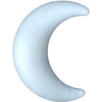 Ksiyc styropianowy 12cm (6szt.) GIMAR