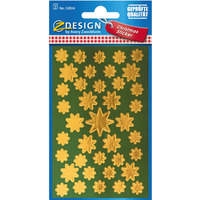 Naklejki Z-Design - zote gwiazdy 52804 AVERY ZWECKFORM