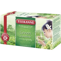 Herbata TEEKANNE zielona (20 kopert x 1, 75g) GREEN TEA JAMIN