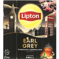 Herbata LIPTON (92 toberbki x 1, 5g) EARL GREY