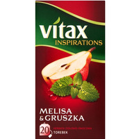 Herbata VITAX INSPIRATIONS (20 torebek) 40g Melisa&Gruszka zawieszka