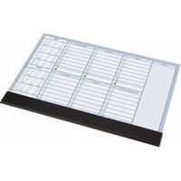 BIUWAR z listw plan tygodnia 470x330mm 0318-0005-99 PANTA PLAST