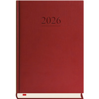 Terminarz Menadera A5 - bordowy T-203V-B Michalczyk i Prokop