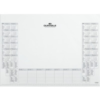 Dodatkowy wkad z kalendarzem 570x410mm do 7291 Biay 729202 DURABLE