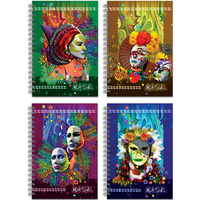 Koonotatnik A4 160k twarda oprawa kolorowe indeksy TT6221 TADEO