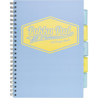 Koozeszyt A4 kratka niebieski PROJECT BOOK 8630S-PST PUKKA