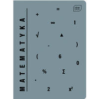 Zeszyt A5 60k kratka 70g mikki MATEMATYKA INTERDRUK