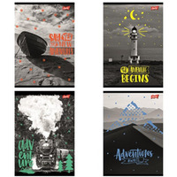 Zeszyt A5 60k kratka ADVENTURE laminowany UNIPAP