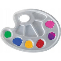 Paleta do mieszania farb Paleta malarska biaa BAMBINO