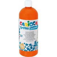 Farba CARIOCA TEMPERA 1000ml pomaraczowy 40430/11 170-1448
