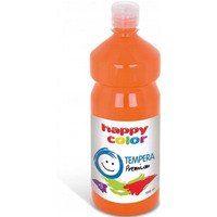 Farba TEMPERA Premium 1000ml pomaraczowa HAPPY COLOR 3310 1000-42