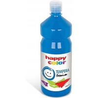 Farba TEMPERA Premium 1000ml niebieska HAPPY COLOR 3310 1000-3
