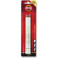 Wgiel w drewnie 3szt. 2, 3, 4 biay 88121 KOH-I-NOOR