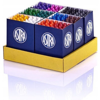 Kredki woskowe zestaw 12 kolorw x 12 sztuk - 144 sztuki 316111004 ASTRA