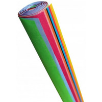 Bibua w rolce maa gadka mix 12 arkuszy 38x50cm (5 rolek) BID-3850 ALIGA