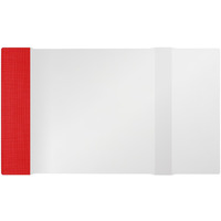Okadki regulowane na ksiki i zeszyty E4 kolorowe 25 sztuk 29, 2x40, 8-44cm OZK-57 BIURFOL