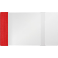 Okadki regulowane na ksiki i zeszyty A5 bezbarwne 25 sztuk 21, 2x29, 3-32cm OZB-44 BIURFOL