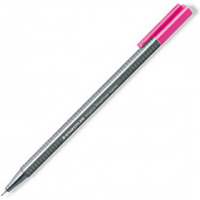 Cienkopis TRIPLUS FIN bordowy STAEDTLER 334- 23