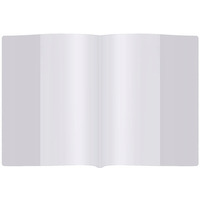 Okadki na zeszyty szkolne A5 bezbarwne 50 sztuk 21, 2x30, 3cm OZK-01-02 BIURFOL