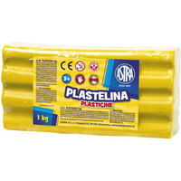Plastelina szkolna dla dzieci 1kg ta 303111002 ASTRA