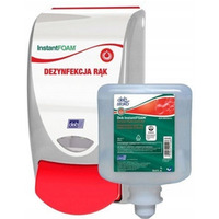Zestaw DEB! InstantFOAM wkład 1l+dozownik