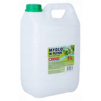 Mydło w płynie 5L antybakteryjne białe perłowe 185104