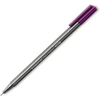 Cienkopis TRIPLUS FIN fioletowy STAEDTLER 33 4-6