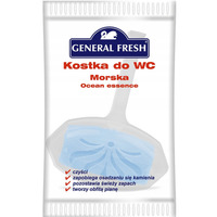 Kostka do WC zawieszka 30g morze GENERAL FRESH