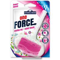 Kostka do WC zawieszka 40g kwiat GENERAL FRESH Force One