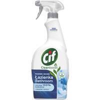 Spray CIF przeciw kamieniowi 750ml ŁAZIENKA Power & Shine