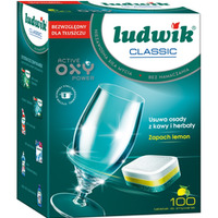 Tabletki do zmywarki LUDWIK (100szt.) Classic 211683