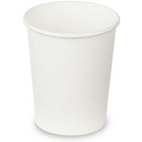 Kubek papierowy biay 300ml/12oz (max350ml) (45 sztuk ) Plastic FREE GM12OZCARBPFF r.90mm