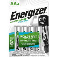 Akumulatorek ENERGIZER Extreme AA/HR6 2300mAh Ni-MH (4szt)