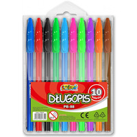 Dugopis KOLORI PB-88 10 kolorw TT8327