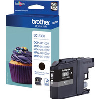 Tusz BROTHER (LC123BK) czarny 600str